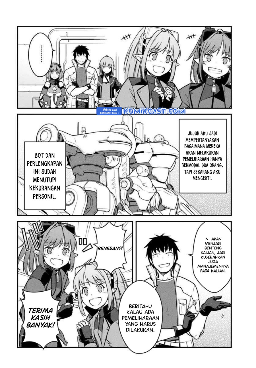 Mezametara Saikyou Soubi to Uchuusen-mochi datta no de, Ikkodate Mezashite Youhei Toshite Jiyuu ni Ikitai chapter 48